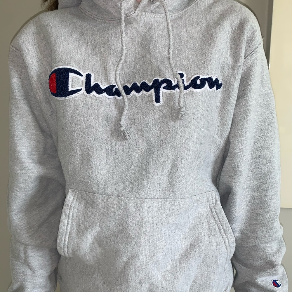 Champion hoodie